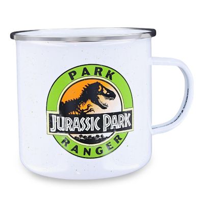 Jurassic Park Ranger Camper Mug  Holds 21 Ounces Image 1