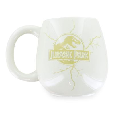 Jurassic Park Raptor Hatching Sculpted Ceramic Mug  Holds 20 Ounces Image 1