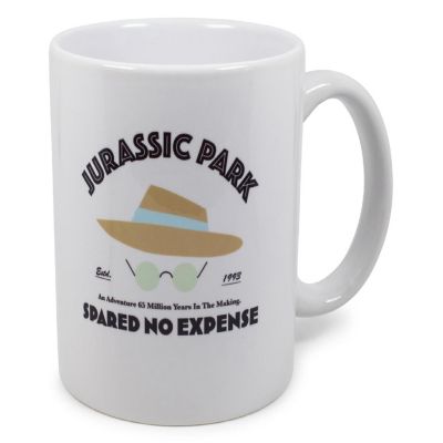 Jurassic Park "Spared No Expense" Ceramic Mug  Holds 11 Ounces Image 1