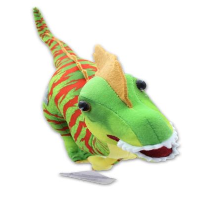 Jurassic World 11 Inch Stuffed Character Plush  Hybrid Green Raptor Image 2