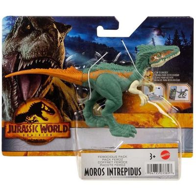 Jurassic World Dominion Ferocious Pack, Moros Intrepidus 7-Inch Action Figure Image 2