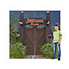 Jurassic World&#8482; Jurassic Park Gate Life-Size Cardboard Cutout Stand-Up Image 1