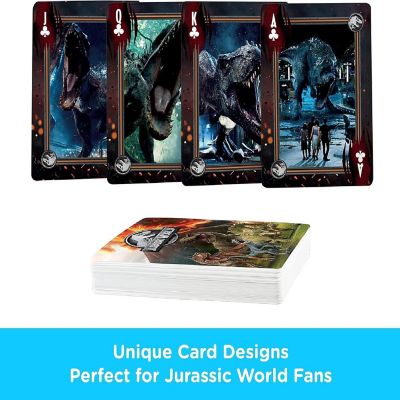 Jurassic World Playing Cards Image 2