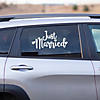 Just Married Car Sticker Image 1