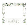 Just Married Photo Booth Frame Image 1
