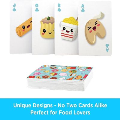 Kawaii Foods Playing Cards Image 2