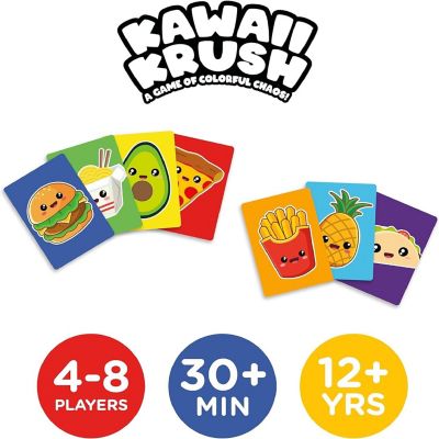 Kawaii Krush Card Game Image 1