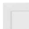 Kaya Collection 10.75" White Square Plastic Dinner Plates (120 Plates) Image 1