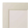 Kaya Collection 9.5" Ivory Square Plastic Dinner Plates (120 Plates) Image 1