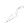 Kaya Collection Clear Disposable Plastic Cake Cutter/Lifter (60 Cake Cutters) Image 1