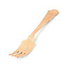 Kaya Collection Silhouette Birch Wood Eco-Friendly Disposable Dinner Forks (600 Forks) Image 2