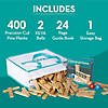 KEVA: Contraptions 400 Plank Set with FREE Bonus Planks Image 2