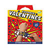 Kid Power! Slap Bracelets with Valentine's Day Card for 28 Image 1