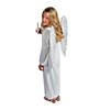 Kid&#8217;s Angel Costume with Wings & Candle - Large/Extra Large Image 2