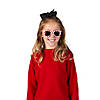 Kid&#8217;s Candy Cane Print Sunglasses - 12 Pc. Image 1