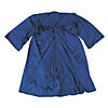 Kids' Blue Shiny Elementary School Graduation Robe Image 2