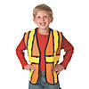 Kid's Construction Worker Vest Image 1
