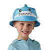 Kids Crab & Shark-Shaped Bucket Hats - 12 Pc. Image 1