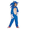 Kids Deluxe Sonic Movie Costume Image 1