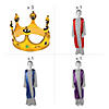 Kids&#8217; Deluxe Wise Men Costumes Kit - Small/Medium - 9 Pc. Image 2