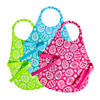 Kids Disposable Easter Eggs Aprons - 12 Pc. Image 1