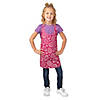 Kids Disposable Easter Eggs Aprons - 12 Pc. Image 1