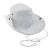 Kids' DIY White Outback Hats - 12 Pc. Image 1