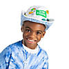 Kids' DIY White Outback Hats - 12 Pc. Image 2