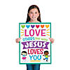 Kids Faith & Diversity Poster Set - 6 Pc. Image 1