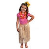Kids' Natural Color Hula Skirt Image 1