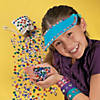 Kids' Neon Visors with Coil Band - 12 Pc. Image 1