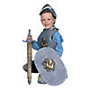 Kids Plastic Armor, Shield, Helmet & Sword Knight Set - 5 Pc. Image 1