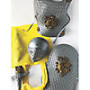 Kids Plastic Armor, Shield, Helmet & Sword Knight Set - 5 Pc. Image 2