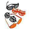 Kids Pumpkin & Cat Halloween Shutter Glasses - 12 Pc. Image 1