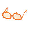 Kids Pumpkin-Shaped Glasses - 12 Pc. Image 1