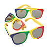 Kids Rainbow Sunglasses - 12 Pc. Image 1