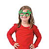 Kids Reindeer Novelty Glasses - 12 Pc. Image 1