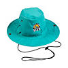 Kids Rocky Beach VBS Sun Hats - 12 Pc. Image 1