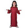 Kids' S/M Maroon Nativity Gown Image 1