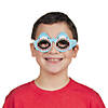Kids Shark Paper Glasses - 12 Pc. Image 1
