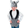 Kid's Slip-On Donkey Costume - 2 Pc. Image 1