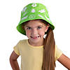 Kids Spring Icon Bucket Hats - 12 Pc. Image 1