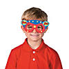 Kids&#8217; Superhero Glasses Craft Kit - Makes 12 Image 3