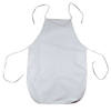 Kids White Apron with Pockets Image 1