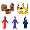 Kids&#8217; Wise Men Costume Kit - Small/Medium - 9 Pc. Image 1