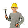 Kids Yellow Construction Hats - 12 Pc. Image 1