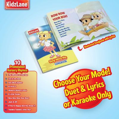 Kidzlane Bluetooth Microphone for Kids Image 3