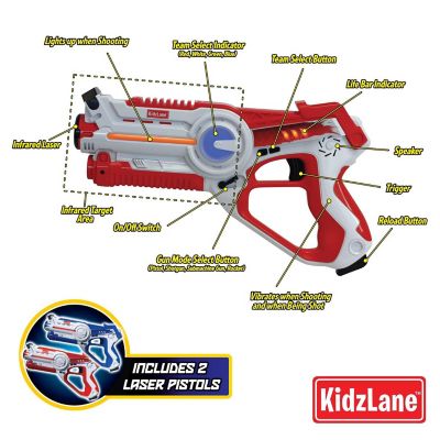 Kidzlane Infrared Laser Tag Game Set Image 2