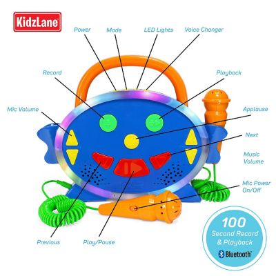 Kidzlane Karaoke Machine for Kids Image 3
