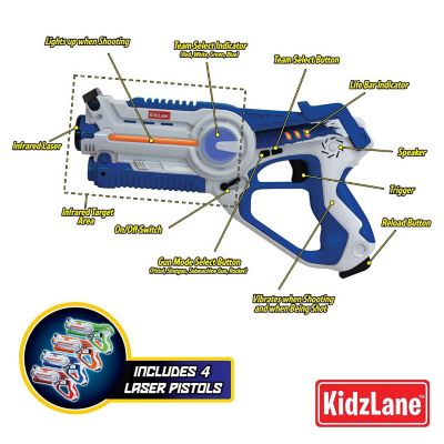 Kidzlane Laser Tag Guns Set of 4 Image 2